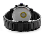 Tommy Hilfiger Evan Chronograph Quartz Black Dial Black Steel Strap Watch For Men - 1710410 Authentic Buy Shop Now