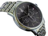 Tommy Hilfiger Quartz Black Dial Black Steel Strap Watch for Men - 1791634 Authentic Buy Shop Now