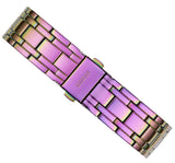 Guess Allara Quartz Purple Dial Purple Steel Strap Watch For Women - GW0604L4 Authentic Buy Shop Now