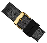 Guess Asteria Multifunction Gold Dial Black Rubber Strap Watch For Women - GW0620L2 Authentic Buy Shop Now