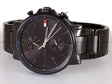 Tommy Hilfiger Daniel Black Dial Black Steel Strap Watch for Men - 1710414 Authentic Buy Shop Now