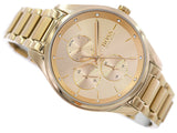Hugo Boss Grand Course Gold Dial Gold Steel Strap Watch for Women - 1502584 Authentic Buy Shop Now