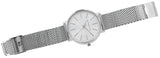 Michael Kors Pyper Quartz White Dial Silver Mesh Strap Watch for Women - MK4338 Authentic Buy Shop Now