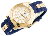 Tommy Hilfiger White Dial Two Tone Steel Strap Watch for Women - 1781307 Authentic Buy Shop Now