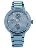 Tommy Hilfiger Joy Chronograph Blue Dial Blue Steel Strap Watch For Women - 1782535 Authentic Buy Shop Now
