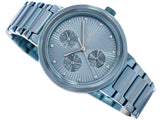 Tommy Hilfiger Joy Chronograph Blue Dial Blue Steel Strap Watch For Women - 1782535 Authentic Buy Shop Now