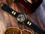 Guess Delta Black Dial Black Rubber Strap Watch for Men - GW0051G2 Authentic Buy Shop Now