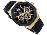 Guess Momentum Black Dial Black Rubber Strap Watch for Men - GW0263G1 Authentic Buy Shop Now