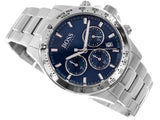 Hugo Boss Hero Sport Blue Dial Silver Steel Strap Watch for Men - 1513755 Authentic Buy Shop Now