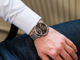 Hugo Boss Integrity Grey Dial Silver Mesh Bracelet Watch for Men - 1513807 Authentic Buy Shop Now