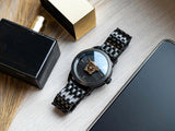 Versace Palazzo Empire Quartz Black Dial Black Steel Strap Watch For Men - VEDB00518 Authentic Buy Shop Now