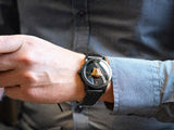 Versace Palazzo Empire Quartz Black Dial Black Steel Strap Watch For Men - VEDB00518 Authentic Buy Shop Now