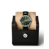 IWC Portofino Automatic Green Dial Green Leather Strap Watch for Women - IW357405 Authentic Buy Shop Now