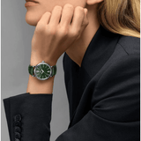 IWC Portofino Automatic Green Dial Green Leather Strap Watch for Women - IW357405 Authentic Buy Shop Now