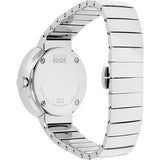 Movado Edge Silver Dial Silver Steel Strap Watch for Women - 3680012 Authentic Buy Shop Now
