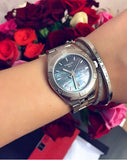 Tissot PR 100 Sport Chic Mother of Pearl Dial Watch For Women - T101.910.11.121.00 Authentic Buy Shop Now