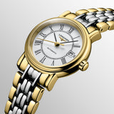 Longines Presence 25.5mm Automatic Watch for Women - L4.321.2.12.7 Authentic Buy Shop Now