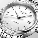 Longines Presence 25.5mm Automatic Stainless Steel Watch for Women - L4.321.4.12.6 Authentic Buy Shop Now
