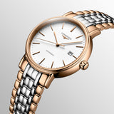 Longines Presence 30mm Automatic Two Tone Watch for Women - L4.321.1.12.7 Authentic Buy Shop Now