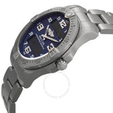 Breitling Aerospace Evo Blue Dial Silver Steel Strap Watch for Men - E79363101C1E1 Authentic Buy Shop Now