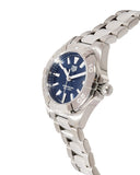 Tag Heuer Aquaracer Blue Dial Silver Steel Strap Watch for Women - WBD1412.BA0741 Authentic Buy Shop Now
