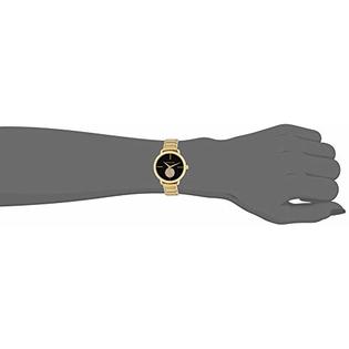 Michael Kors Portia Black Dial Gold Steel Strap Watch for Women - MK3788 Authentic Buy Shop Now