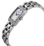Longines Dolcevita Diamonds Mother of Pearl Dial Silver Steel Strap Watch for Women - L5.258.4.87.6 Authentic Buy Shop Now