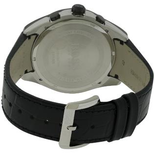 Hugo Boss Onyx Black Dial Black Leather Strap Watch for Men - 1513367 Authentic Buy Shop Now
