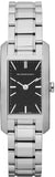 Burberry Heritage Black Dial Silver Stainless Steel Strap Watch for Women - BU9501 Authentic Buy Shop Now