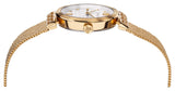 Versace Meander Greca White Dial Gold Mesh Bracelet Watch for Women - VELW00820 Authentic Buy Shop Now