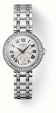 Tissot Bellissima Small Lady Diamonds Silver Dial Silver Steel Strap Watch For Women - T126.010.61.113.00 Authentic Buy Shop Now