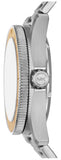 Michael Kors Maritime Analog Black Dial Silver Steel Strap Watch for Men - MK9161 Authentic Buy Shop Now