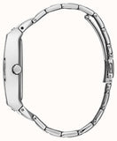 Guess Raven Diamonds Silver Dial Silver Steel Strap Watch for Women - GW0104L1 Authentic Buy Shop Now