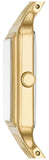 Fossil Raquel Three Hand Date White Dial Gold Steel Strap Watch For Women - ES5220 Authentic Buy Shop Now