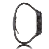 Fossil Bronson Chronograph Black Dial Black Steel Strap Watch for Men - FS5876 Authentic Buy Shop Now