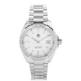 Tag Heuer Aquaracer White Dial Watch for Men - WAY1111.BA0928 Authentic Buy Shop Now