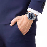 Citizen Promaster Marine Blue Dial Silver Steel Strap Watch For Men - BN0191-80L Authentic Buy Shop Now