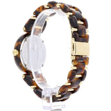 Michael Kors Delray Gold Dial Two Tone Steel Strap Watch for Women - MK4314 Authentic Buy Shop Now