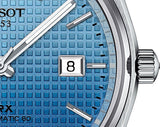 Tissot PRX Powermatic 80 Gradient Blue Dial Silver Steel Strap Watch for Men - T137.407.11.351.01 Authentic Buy Shop Now