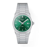 Tissot PRX Green Dial Silver Steel Strap Watch for Women - T137.210.11.081.00 Authentic Buy Shop Now