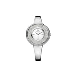 Swarovski Crystalline Pure Silver Dial Silver Steel Strap Watch for Women - 5269256 Authentic Buy Shop Now