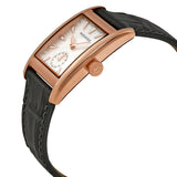 Movado Heritage Mother of Pearl White Dial Grey Leather Strap Watch For Women - 3650051 Authentic Buy Shop Now