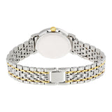 Tissot T Classic Everytime Small White Dial Two Tone Mesh Bracelet Watch For Women - T109.210.22.031.00 Authentic Buy Shop Now