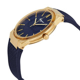 Salvatore Ferragamo Sapphire Blue Dial Blue Rubber Strap Watch for Men - SFHP00220 Authentic Buy Shop Now