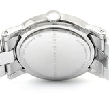 Marc Jacobs Amy White Dial Silver Steel Strap Watch for Women - MBM3140 Authentic Buy Shop Now