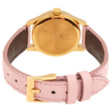 Gucci G Timeless Quartz Pink Dial Pink Leather Strap Watch For Women - YA1265005 Authentic Buy Shop Now