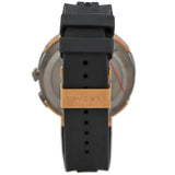 Versace V Extreme Chronograph Brown Tone Dial Black Rubber Strap Watch for Men - VCN030017 Authentic Buy Shop Now