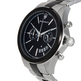 Maserati Circuito Chronograph Black Dial Two Tone Steel Strap Watch For Men - R8873627003 Authentic Buy Shop Now
