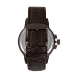 Maserati Ingegno Automatic White Skeleton Dial Brown Leather Strap Watch For Men - R8821119003 Authentic Buy Shop Now