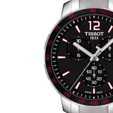 Tissot Quickster Chronograph Quartz Watch For Men - T095.417.11.057.00 Authentic Buy Shop Now